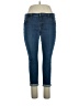 Gap Outlet Solid Blue Jeans Size 16 - photo 1
