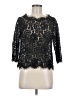 Joie Black 3/4 Sleeve Top Size M - photo 1