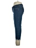 Gap Outlet Solid Blue Jeans Size 16 - photo 5