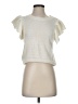 Unbranded Ivory Short Sleeve Top Size S - photo 1