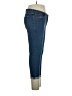 Gap Outlet Solid Blue Jeans Size 16 - photo 4