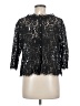 Joie Black 3/4 Sleeve Top Size M - photo 2