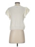 Unbranded Ivory Short Sleeve Top Size S - photo 2