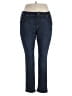 L.L.Bean Blue Jeans Size 14 - photo 1