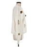 Doe & Rae 100% Polyester Floral Ivory Pullover Sweater Size M - photo 4