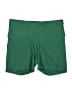 Athleta Solid Green Athletic Shorts Size L - photo 1