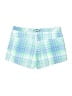 Columbia 100% Nylon Plaid Blue Shorts Size 14 - photo 2