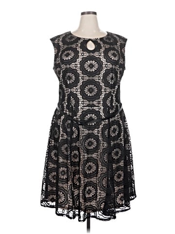 London Times Cocktail Dress (view 1)