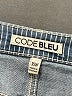 Code Bleu Stripes Blue Jeans Size 16 - photo 4