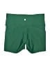 Athleta Solid Green Athletic Shorts Size L - photo 2