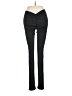 Unbranded Solid Black Active Pants Size M - photo 2