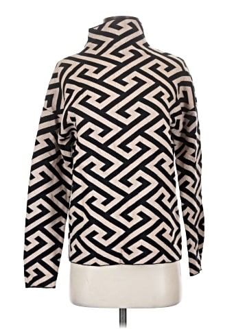 Carmen Carmen Marc Valvo Turtleneck Sweater (view 1)