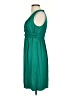 Max Studio Solid Green Casual Dress Size S - photo 5