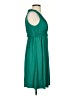 Max Studio Solid Green Casual Dress Size S - photo 4