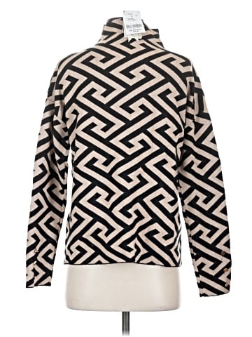 Carmen Carmen Marc Valvo Turtleneck Sweater (view 2)
