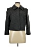Tahari Houndstooth Gray Coat Size 12 - photo 1