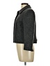 Tahari Houndstooth Gray Coat Size 12 - photo 5