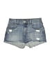 Old Navy Blue Denim Shorts Size 0 - photo 1