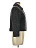 Tahari Houndstooth Gray Coat Size 12 - photo 4