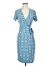Anne Klein Blue Casual Dress Size 2 - photo 1