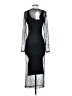 Zara Black Cocktail Dress Size S - photo 2