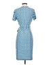 Anne Klein Blue Casual Dress Size 2 - photo 2