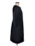 SPANX Solid Black Casual Dress Size M - photo 4