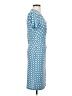 Anne Klein Blue Casual Dress Size 2 - photo 4