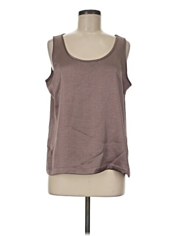 Donna Karan New York Sleeveless T-Shirt (view 1)