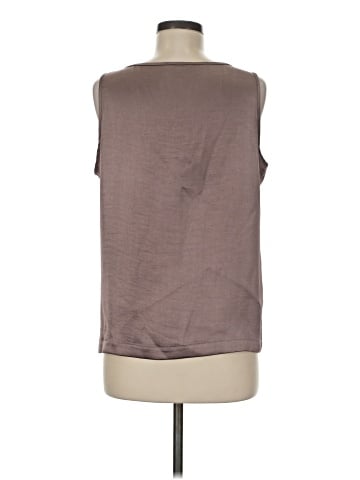 Donna Karan New York Sleeveless T-Shirt (view 2)