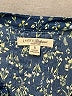 Jachs Girlfriend 100% Polyester Blue 3/4 Sleeve Blouse Size S - photo 7