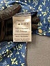 Jachs Girlfriend 100% Polyester Blue 3/4 Sleeve Blouse Size S - photo 8