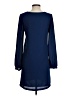Tinley Road 100% Polyester Solid Blue Casual Dress Size XS - photo 2