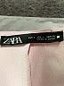 Zara 100% Polyester Pink Skort Size L - photo 3