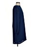 Tinley Road 100% Polyester Solid Blue Casual Dress Size XS - photo 4