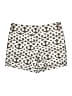 Ann Taylor LOFT Print Brown Shorts Size 2 - photo 1