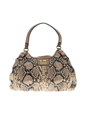Coach Factory Leather Hobo (view 1)