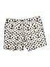 Ann Taylor LOFT Print Brown Shorts Size 2 - photo 2