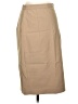 Theory Solid Tan Formal Skirt Size 2 - photo 1
