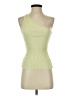 LACAUSA Green Sleeveless Top Size S - photo 1