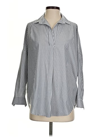 French Connection Long Sleeve Blouse (view 1)