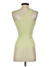LACAUSA Green Sleeveless Top Size S - photo 2