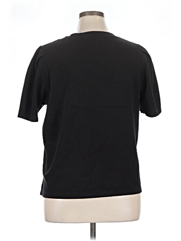 Cable & Gauge Short Sleeve Top (view 2)