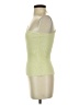LACAUSA Green Sleeveless Top Size S - photo 5