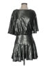 Free People Metallic Silver Cocktail Dress Size XS - photo 1