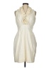 Taylor Ivory Cocktail Dress Size 8 - photo 1