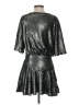 Free People Metallic Silver Cocktail Dress Size XS - photo 2