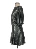 Free People Metallic Silver Cocktail Dress Size XS - photo 5
