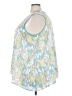 Sejour 100% Polyester Teal Sleeveless Blouse Size 22 - photo 5