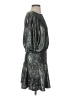 Free People Metallic Silver Cocktail Dress Size XS - photo 4